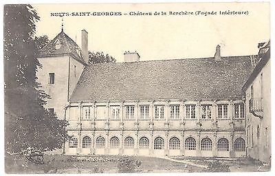 CPA 21 - NUITS SAINT GEORGES (Côte d'Or) - Château de la Berchère (Façade int.)