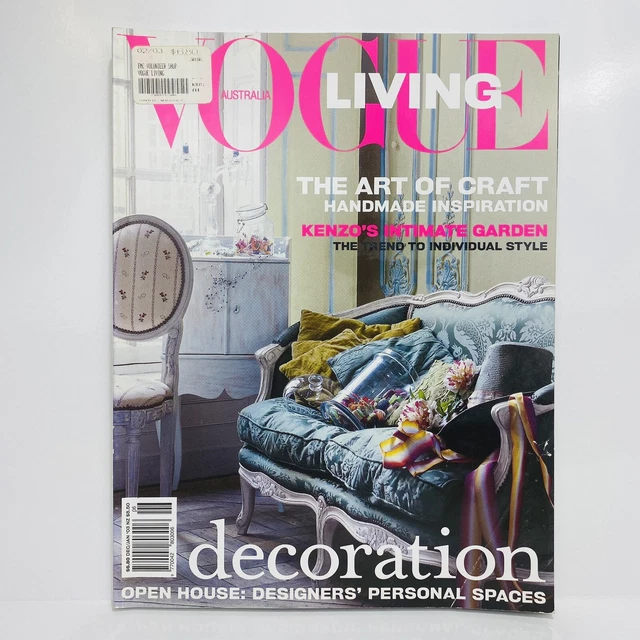 趣味 Vogue Living November/December 2020 VOGUE LIVING MAGAZINE November December 2023 Design's Bold