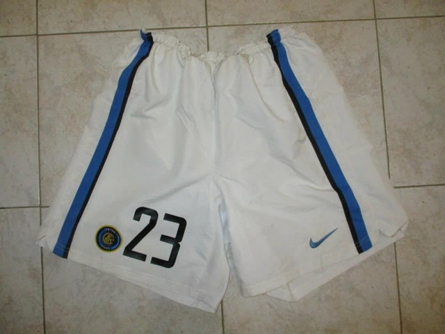 Maillot De Foot Vintage Inter Milan Extérieur 2004-2005 #4 J.ZANETTI - Taille L - Occasion