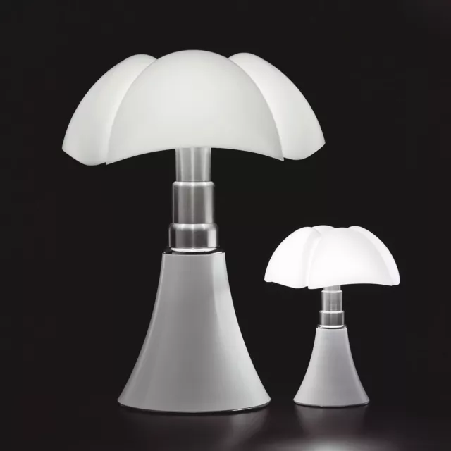 Martinelli Luce MINI Pipistrello LED Ø 27 Lampada da tavolo design Gae Aulenti