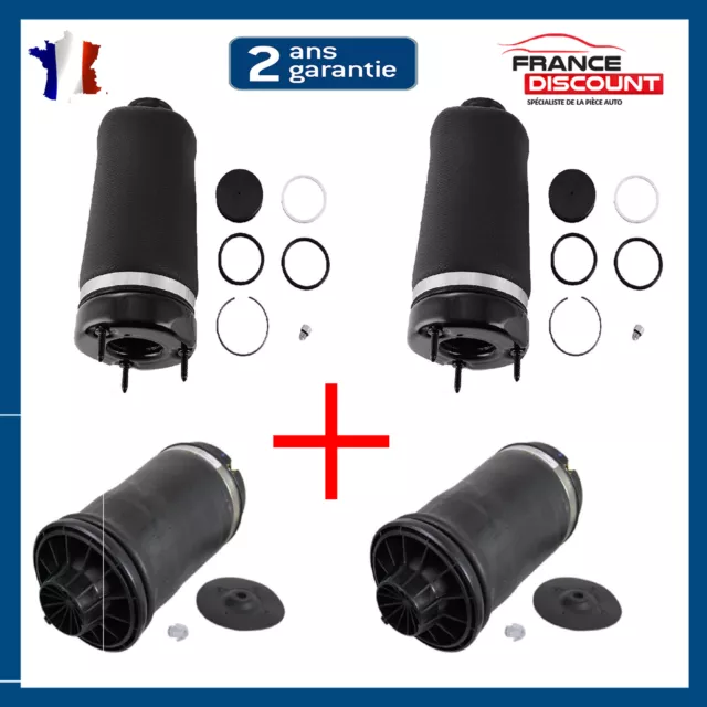 Kit Suspension pneumatique amortisseur avant arrière pour ML W164 GL X164