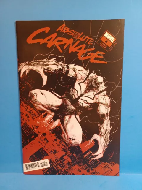 Absolute Carnage #4 1:25 Nm Zaffino Codex Variant Marvel Comics