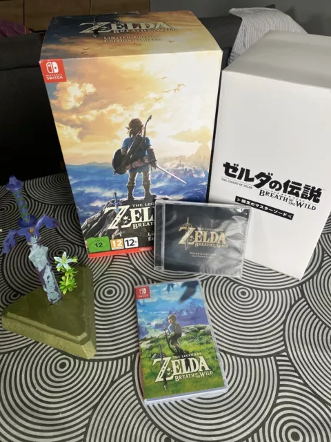 Collector zelda breath store of the wild