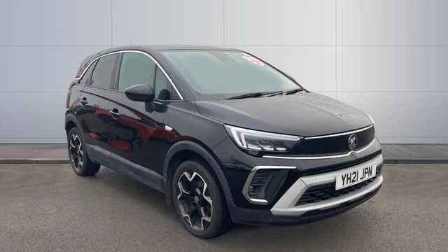 2021 Vauxhall crossland 1.2 Turbo [130] Elite 5dr Petrol Hatchback Hatchback Pet