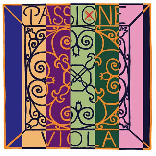 PIRASTRO Passione 4/4 Viola Bratsche DARM Saiten SATZ, mittel, Viola Strings Set