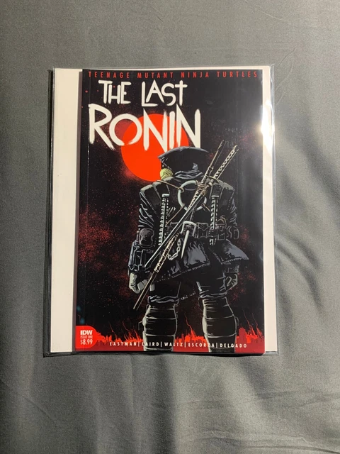 TMNT The Last Ronin 1 1ST PRINT Teenage Mutant Ninja Turtles IDW 2020 Gemini NM