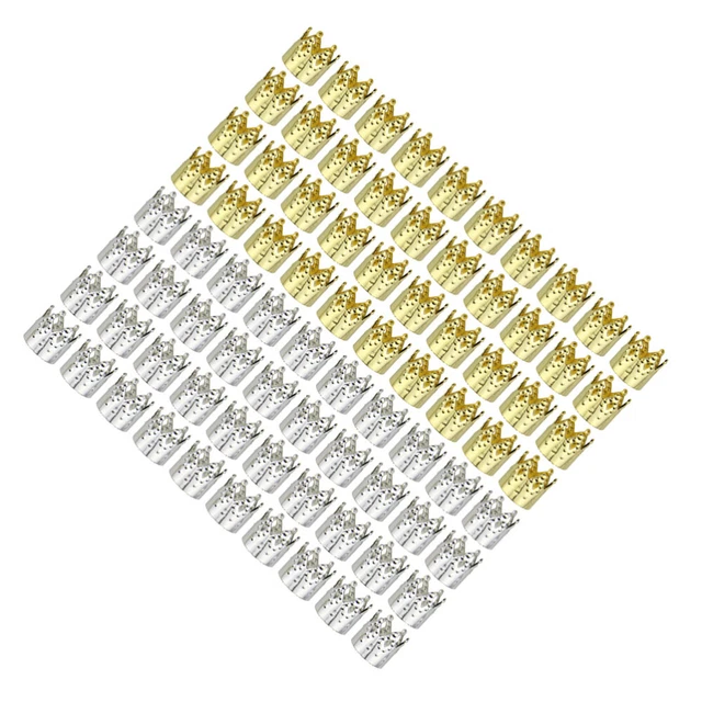 NAISKA Gold-Haarschmuck Set 280 Teile – Perlen, Clips & Ringe Für Zöpfe, Dreadlocks & Haarverlängerungen