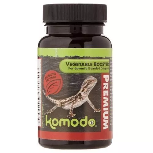 Komodo Calcium Supplement For Carnivores 135g Contains a broad spectrum of vita