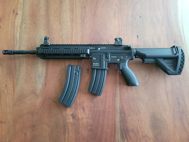 Tokyo Marui HK416D NGRS/Next Generation Recoil Shock Airsoft AEG