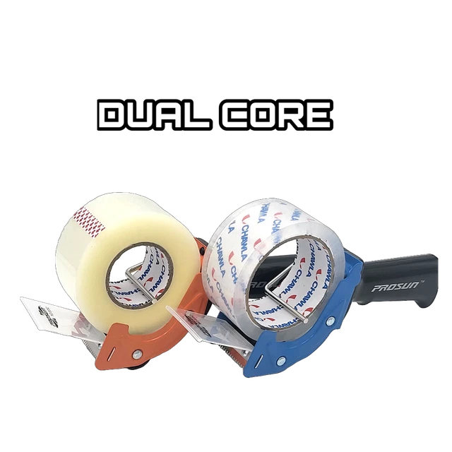 TAPE GUN DISPENSER Heavy Duty Box Packing Parcel Packaging 48mm METAL