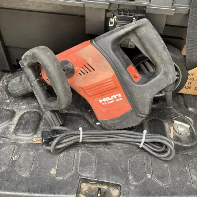 Hilti TE500 AVR 115V/AC Corded. Tool Only. No Case