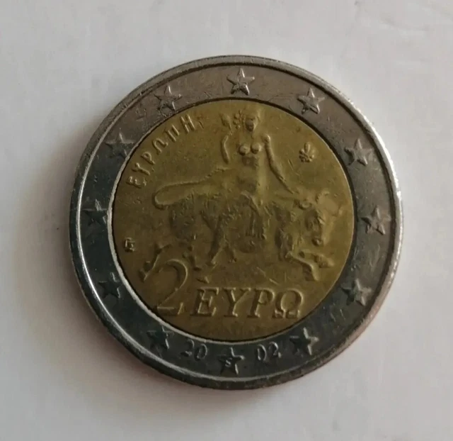 2 Euro Münze Griechenland 2002 Mit S Im Stern 2 EURO MÜNZE Griechenland 2002 mit - S - im Stern EUR 50,00 - PicClick DE
