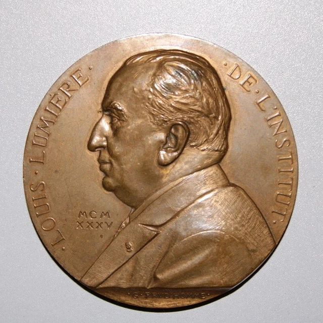 Médaille Art Déco 1935 - Concours D'Étalage 'Le Journal' - Bronze