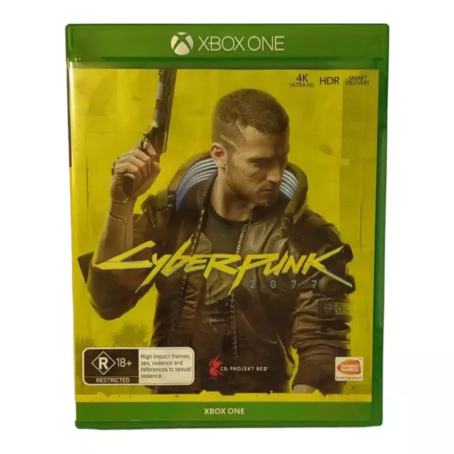 Cyberpunk 2077 ( Xbox One ) / Play on xbox series x / Brand New Factory  Sealed