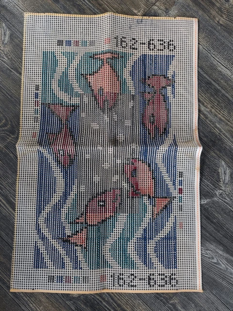 Knüpfteppich, Stramin, ( Nr. 62 )