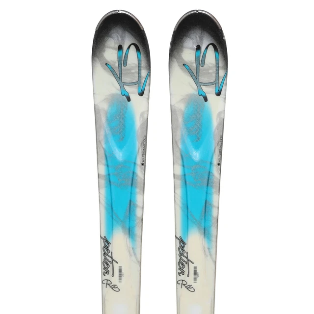 Skis Alpins K2 TAINTED LUV 74 - 160 Cm - Occasion Piste - Unisexe
