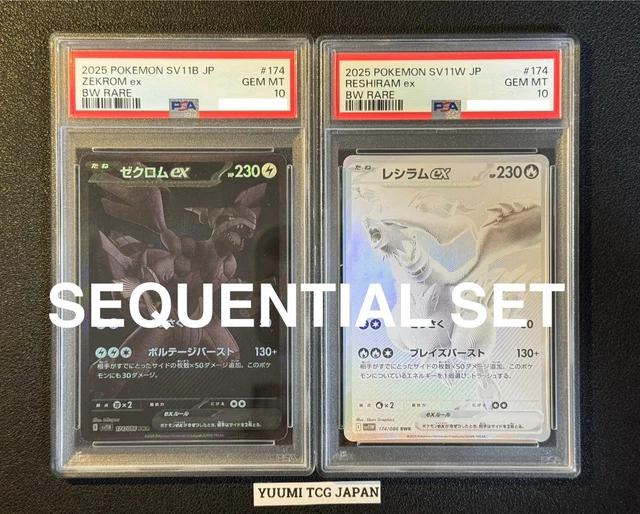 ゼクロムex BWR Zekrom ex BWR GEM MT 10 PSA10 Pokemon Card PSA 10 Zekrom ex 169/086 SAR Black Bolt