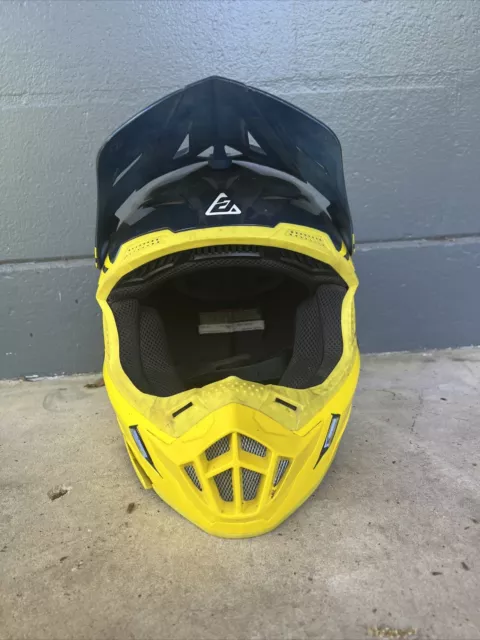 Answer Helmet AR1 Pro Glo helmet yellow/midnight/white Adult Large#444432