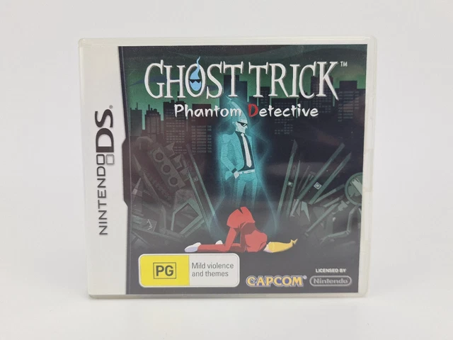 **EXTREMELY RARE** GHOST Trick: Phantom Detective Nintendo DS PAL EUR