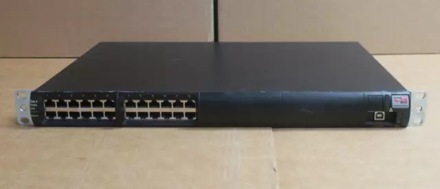 PowerDsine 9012G PD-9012G 12-Port 1GbE RJ45 PoE Unmanaged Midspan PD-9012G/AC