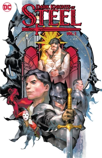 DC Dark Knights of Steel Vol. 1 (Hardback or Cased Book)