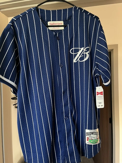 Budweiser Baseball Jersey #76 NWT