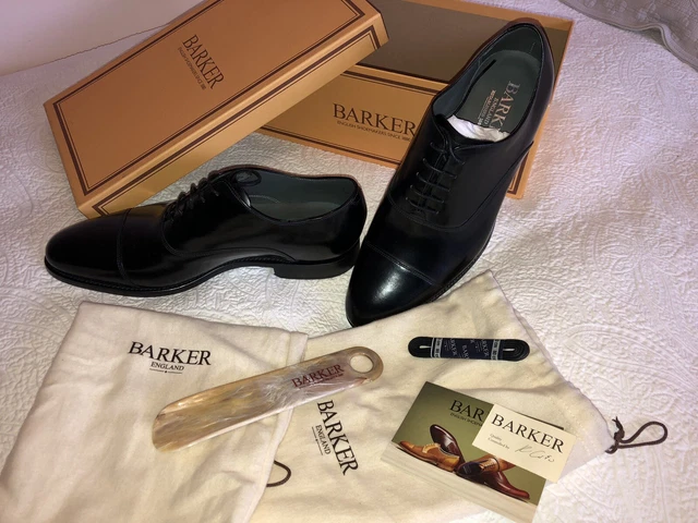 Barker winsford black cheap