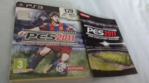 Pes 2011: Pro Evolution Soccer PlayStation 3 complete excellent condition