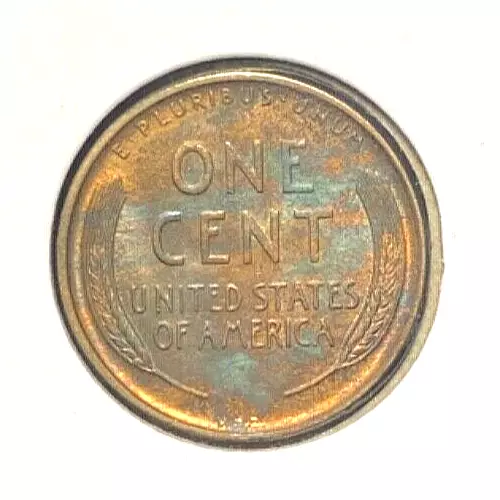 GEM BU 1909 VDB Lincoln Wheat Penny Cent- MS Condition GORGEOUS TONE