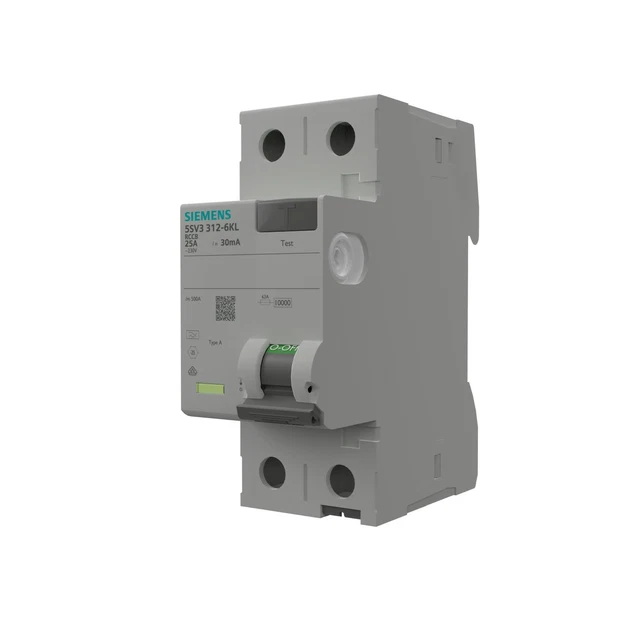 SIEMENS - Interruttore Differenziale Auto 30mA 40A Tipo AC