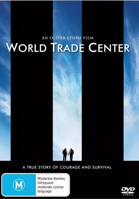 DVD World Trade Center staring Nicolas Cage & Maria Bello