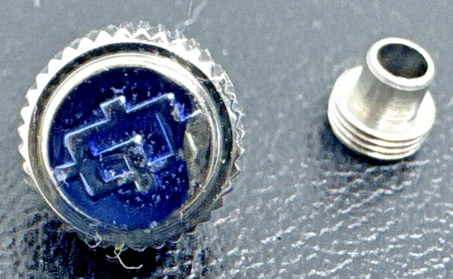 Couronne De Remplacement Pour Montre Rodania (compatible Omega) - Diamètre 5.16 Mm, Tube 2.5, Pas 90