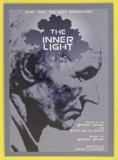 STAR TREK THE Next Generation Portfolio Prints Series 1 125 The Inner