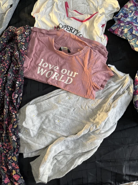 girls clothes bundle age 6-7 years F&F H&M Primark George 3