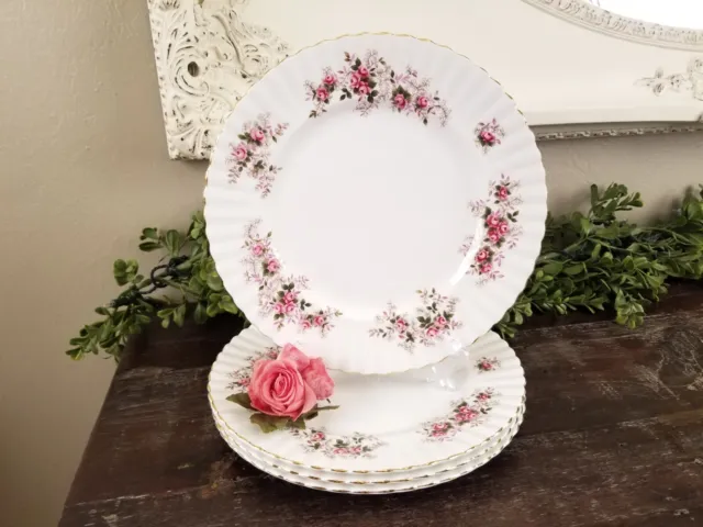 Vintage Royal Albert Lavender Rose Dinner Plate * Made in England