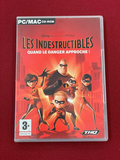 Les Indestructibles : La Terrible Attaque Du Démolisseur - Jeu PC & Mac - FR - Bon État