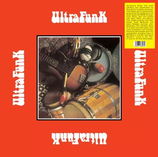 ultrafunk - Ultrafunk  [VINYL] lp new sealed