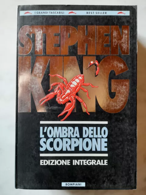 BOMPIANI - L'OMBRA DELLO SCORPIONE di Stephen King EDIZIONE INTEGRALE EUR  9,00 - PicClick IT