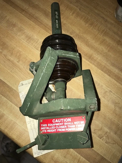 米軍　実物　MP-68 ANTENNA BASE FOR RC-292 米軍実物MP-68 ANTENNA BASE FOR RC-292|mercari商品代購
