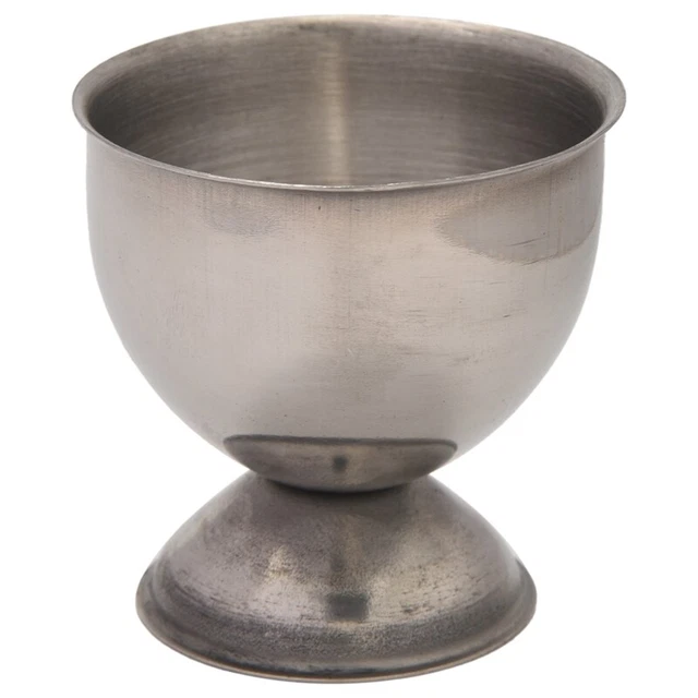 Taza de huevos, bandeja de huevos acero inoxidable suave cocido soporte lavavajillas K4M7
