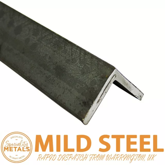 Bargain Mild Steel Angle Iron Steel Section 20mm-60mm/3mm-6mm Thick Angular Iron