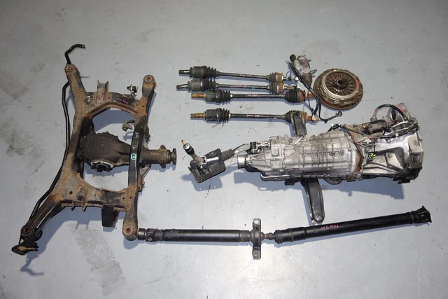 JDM SUBARU LEGACY Spec-B 6speed Awd Transmission Axles Rear ...