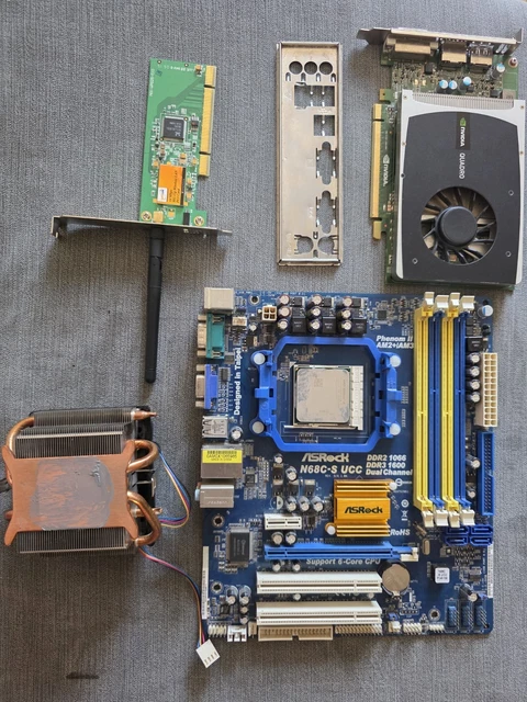 Motherboard & CPU Combos, Computer Components & Parts, Computers