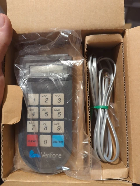 Verifone Inc PINPAD 1000 Payment Terminal P003-116-01-US