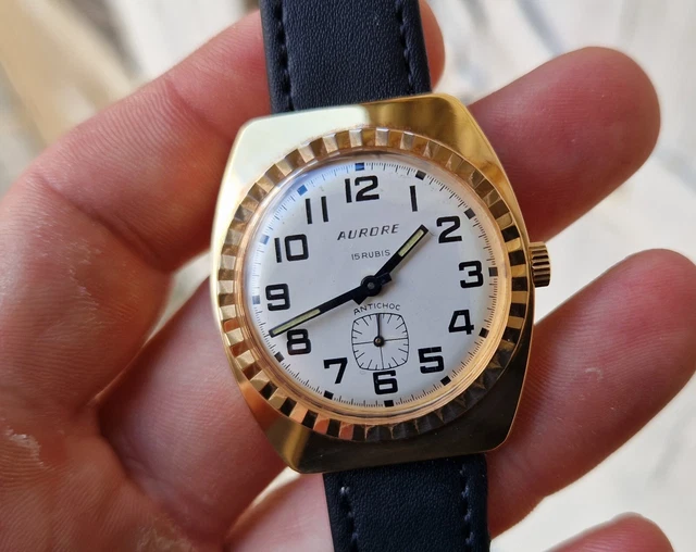 Yema Antichoc Mécanique Fe 233 69 cir 1970 Lebrocantheure Montre