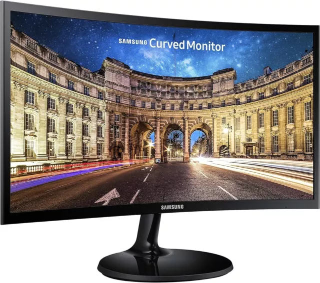 Samsung C24F390FHU 60,9 cm (24 Zoll) FHD Full HD 1080p Curved Monitor TOP