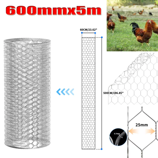 Wire Mesh Chicken Wire Mesh Roll Fine Wire Mesh Welded Wire Mesh galvanised 5M