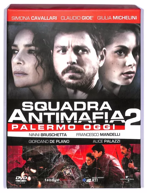 EBOND Squadra Antimafia - Palermo Oggi Stagione 2 (4 Dischi) DVD D778259