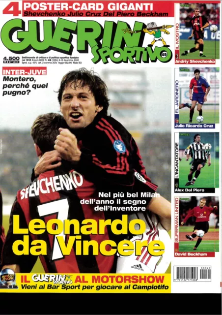 Guerin Sportivo N.49 Dicembre  2000