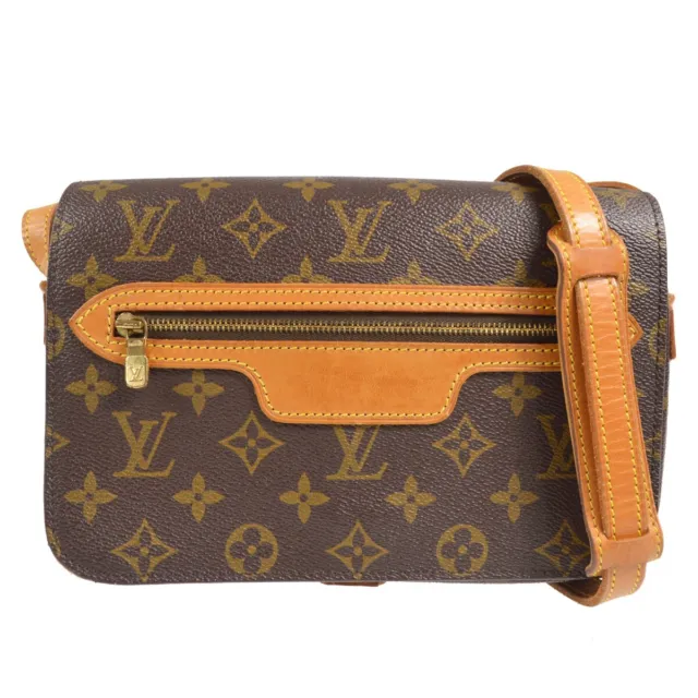 Louis Vuitton Monogram Saint Germain PM Three M48948 Shoulder Bag Leat –  NUIR VINTAGE